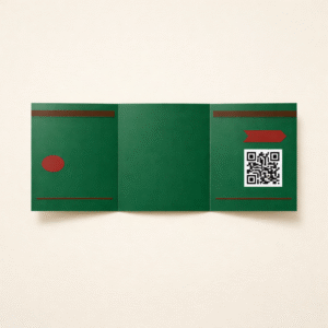 Brochure Carrée 3 volets — Présentation Produits