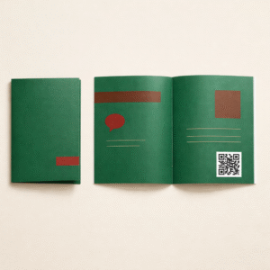 Livret Premium 8 pages — Présentation & Catalogue