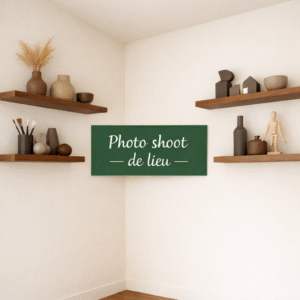 Tour Vidéo de Lieu (Boutique / Showroom / Atelier)