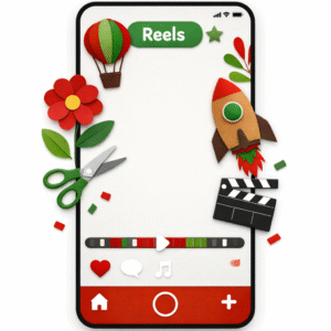 Contenu Réseaux Sociaux — Reels / TikTok / Shorts