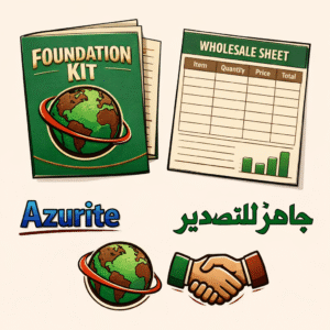 Pack Azurite â Export & RĂ©seau Revendeurs