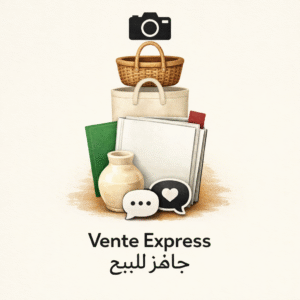 Pack Vente Express (699 DH)