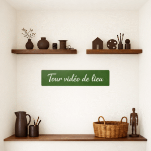 Tour Vidéo de Lieu (Boutique / Showroom / Atelier)