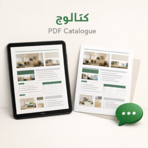 Catalogue PDF Produits (WhatsApp & Impression)